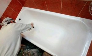 Замена ванны в Подольске