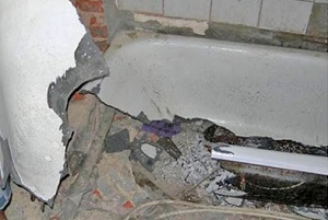 Демонтаж ванны в Подольске