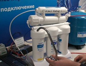 Подключение фильтра для воды Аквафор в Подольске