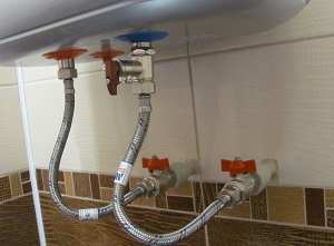 Подключение накопительного водонагревателя в Подольске