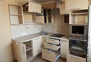 Сборка кухонной мебели на дому в Подольске