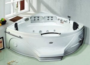 Установка джакузи в ванной в Подольске